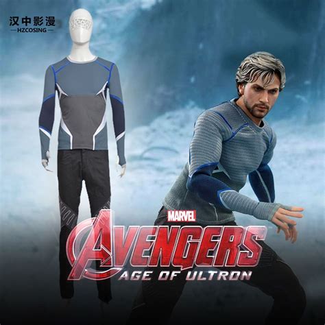 Unveil the Electrifying Essence of Quicksilver's Costume: A Comprehensive Analysis