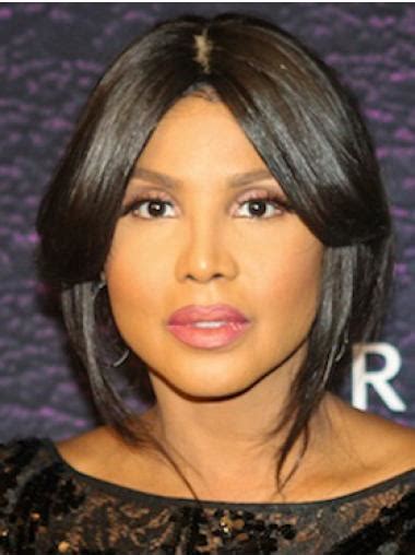 Unveil the Elegance: Bobs Black 10" Straight Toni Braxton Wigs for 2025