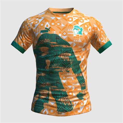 Unveil the Elegance and Symbolism of the Ivory Coast Jersey