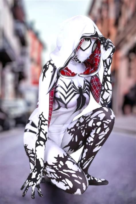 Unveil the Empowering Gwen Spider-Man Costume: Unleashing Confidence and Creativity