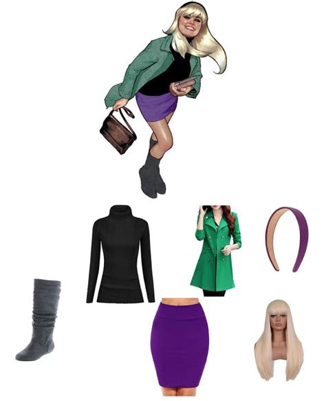 Unveil the Empowerment: A Comprehensive Guide to the Iconic Gwen Stacy Costume