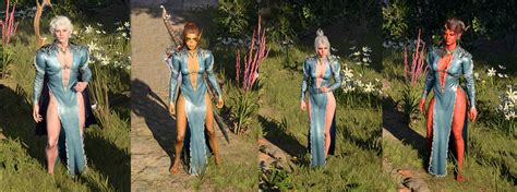 Unveil the Enchanted Grace of the BG3 Wavemother's Robe: A Guide to Ethereal Beauty