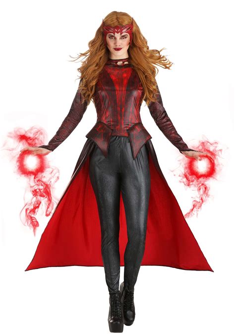 Unveil the Enchanting Allure: Captivating Costume Guide to the Sexy Scarlet Witch