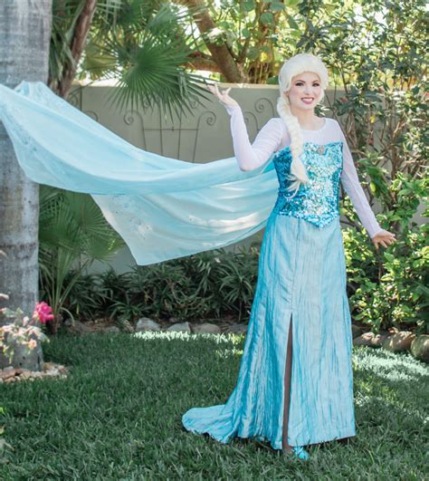 Unveil the Enchanting Allure of an Adult Elsa Costume