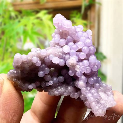 Unveil the Enchanting Anatomy of Grape Agate Clusters