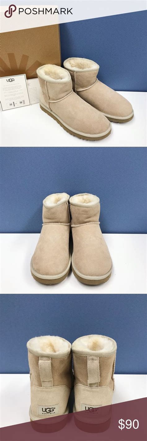 Unveil the Enchanting Appeal of Sand UGG Minis: A Style Icon for Comfort and Sophistication