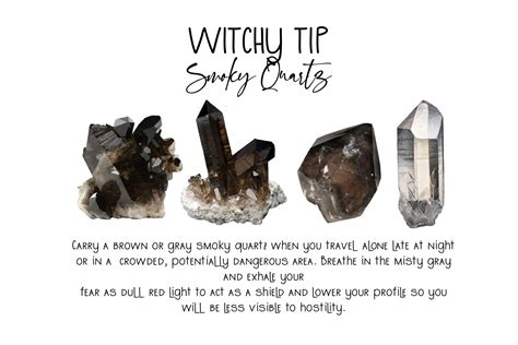 Unveil the Enchanting Benefits of Smoky Quartz Crystal