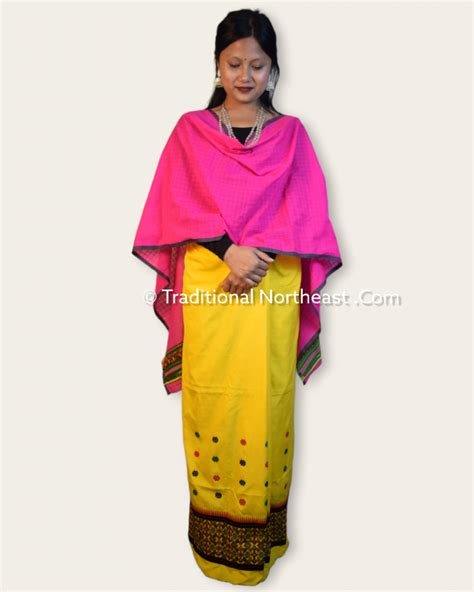 Unveil the Enchanting Charm of the Dimasa Traditional Dress