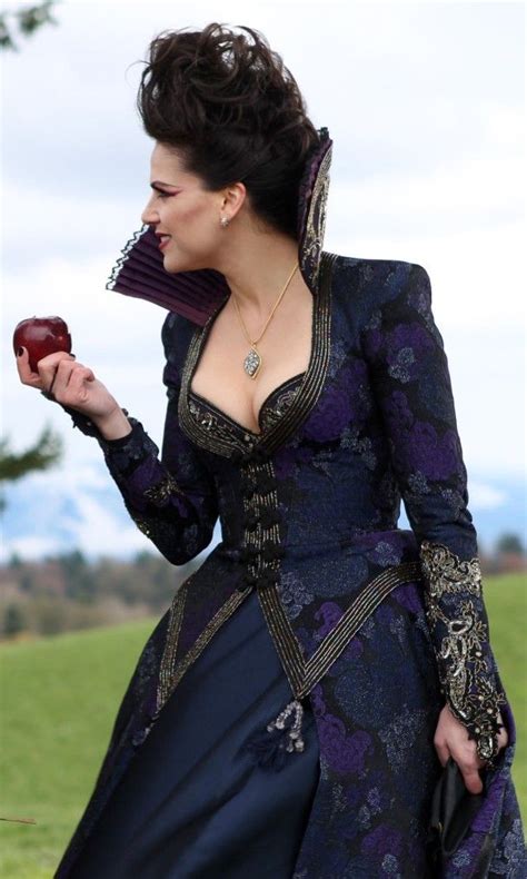 Unveil the Enchanting Evil Queen Costume from the Realm of Once Upon a Time