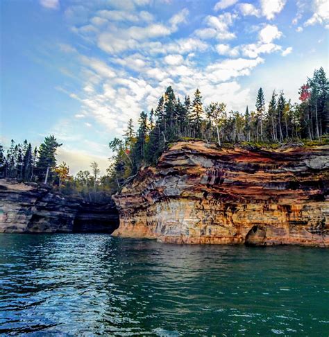 Unveil the Enchanting Gateway to the Pictured Rocks National Lakeshore