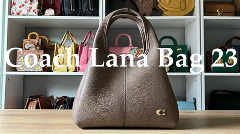 Unveil the Enchanting Lana Bag: A Coach Masterpiece for Every Occasion