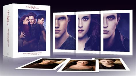 Unveil the Enchanting Legacy of Twilight Saga with the Exclusive Blu-ray Cover