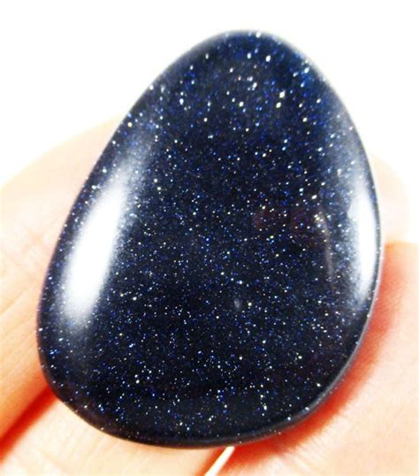 Unveil the Enchanting Properties of Blue Goldstone: A Celestial Gemstone