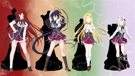 Unveil the Enchanting World of Anime: Discover Immersive Experiences akin to Highschool DxD