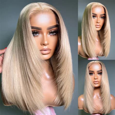 Unveil the Enchanting World of Champagne Blonde Wigs: A Guide to Radiance and Confidence