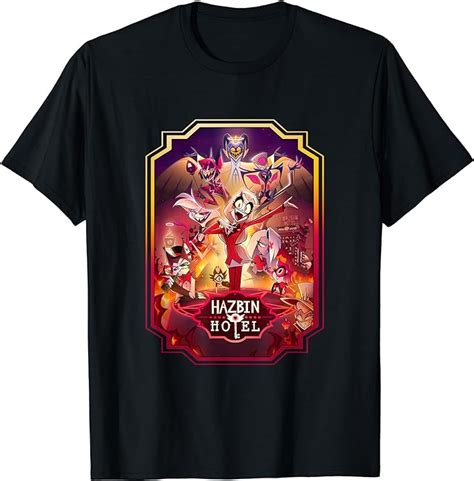 Unveil the Enchanting World of Hazbin Hotel Merch on Amazon