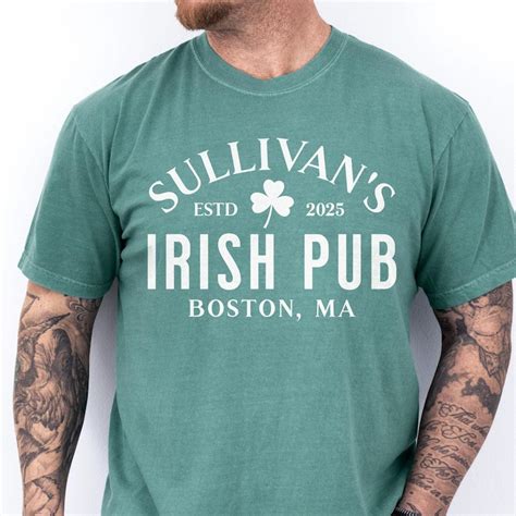 Unveil the Enchanting World of Irish Bar T-Shirts