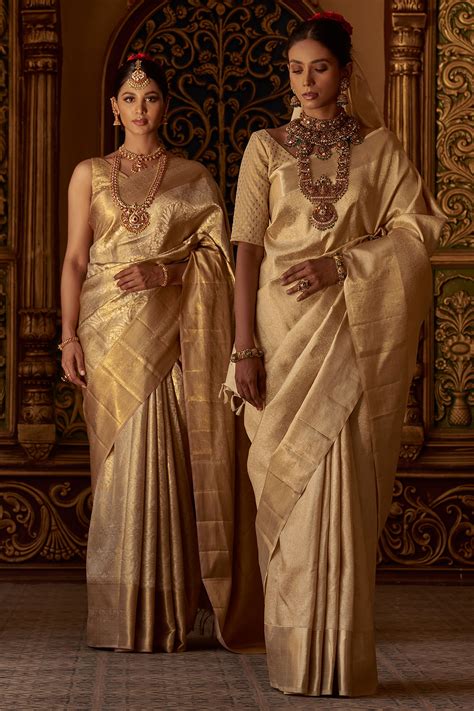 Unveil the Enchanting World of Kanchipuram Silk Sarees: A Guide to Prices