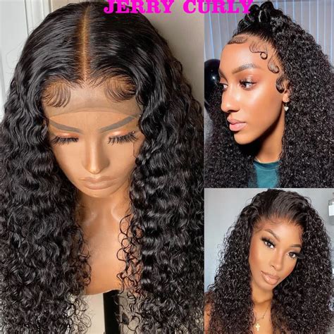 Unveil the Enchanting World of Kinky Curly Lace Front Human Hair Wigs