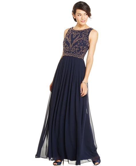 Unveil the Enchanting World of Macy's Evening Dresses