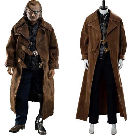 Unveil the Enigmatic Alastor Moody's Costume: A Journey into the Heart of Aurors