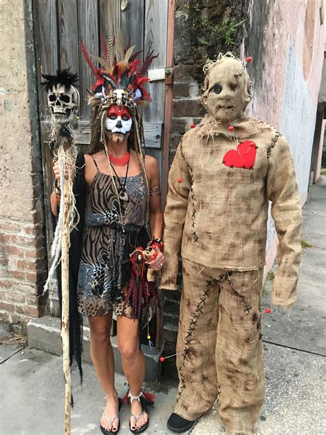 Unveil the Enigmatic Allure of the Voodoo Doll Halloween Costume