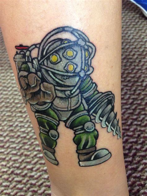 Unveil the Enigmatic Symbolism of Bioshock Infinite Tattoos