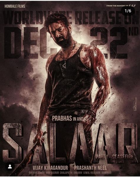 Unveil the Epic Saga: Salaar Movie Near Me – Your Guide to the Action-Packed Masterpiece