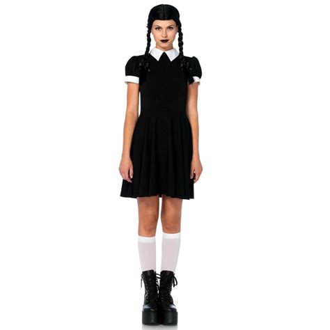 Unveil the Essence of Wednesday Addams with an Enchanting Costume Guide