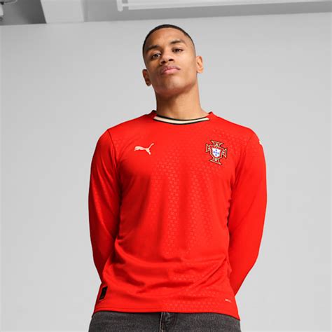 Unveil the Essence of the Portugal Jersey Long Sleeve