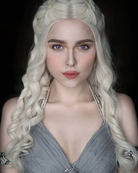 Unveil the Fierce Essence of Daenerys Targaryen: Embracing Wigs or Natural Locks