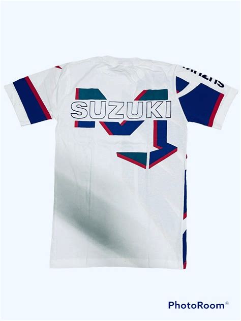 Unveil the Heritage of Suzuki T-Shirts: A Testament to Racing Prowess