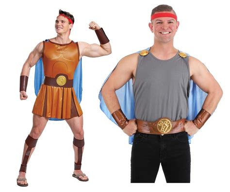 Unveil the Hero Within: The Ultimate Guide to Crafting an Epic Hercules Halloween Costume