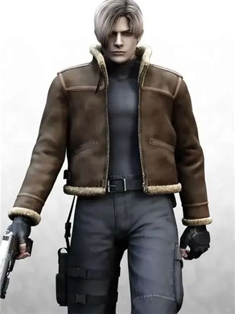 Unveil the Iconic Style with the Resident Evil 4 Leon Jacket: A Journey from Survival to Style