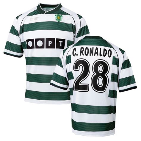 Unveil the Legacy: A Guide to the Iconic Ronaldo Sporting Lisbon Jersey