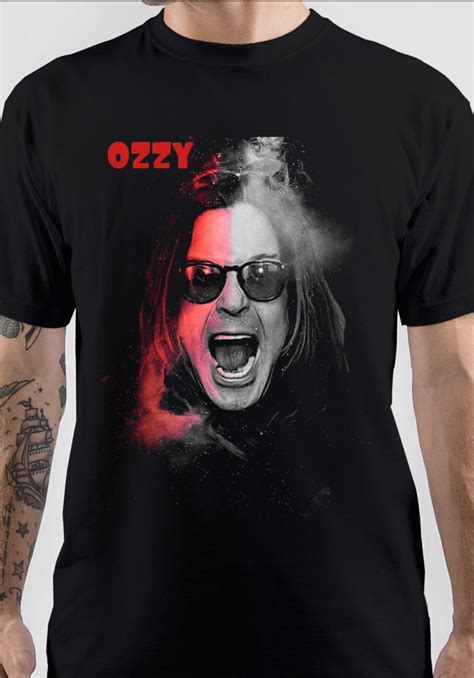 Unveil the Legacy of Ozzy Osbourne T-Shirts