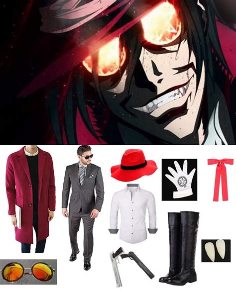 Unveil the Legendary: The Ultimate Guide to Hellsing Alucard's Iconic Outfit