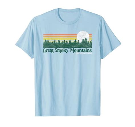 Unveil the Legendary Smoky Mountain Tee Shirts