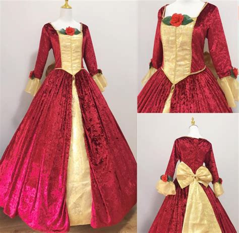 Unveil the Magic: Belle's 3 Dazzling Christmas Dresses