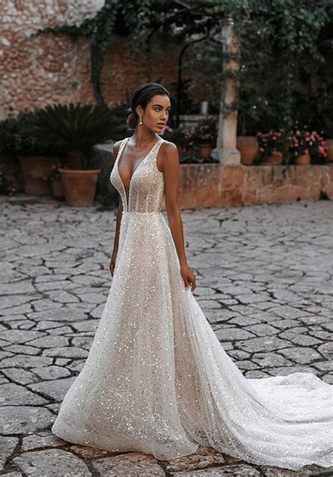 Unveil the Magic: Embracing the Allure of Sparkly Bridal Dresses