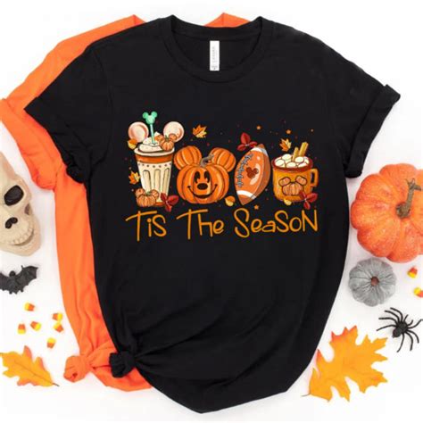 Unveil the Magic of Disney Pumpkin Spice Shirts