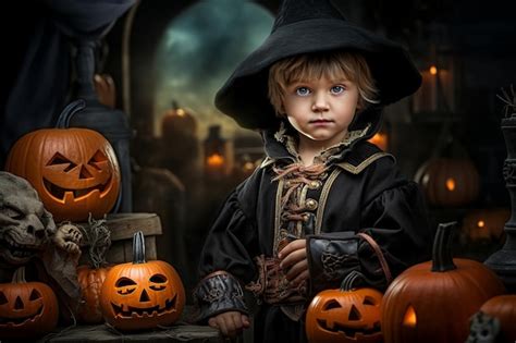 Unveil the Magic of Halloween: Discover Enchanting Kids' Halloween Costumes for Boys