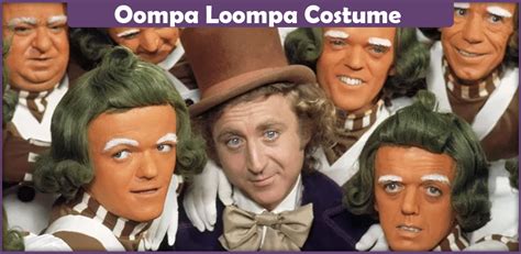 Unveil the Magic of the Umpa Lumpas: A Comprehensive Guide to the Iconic Costume