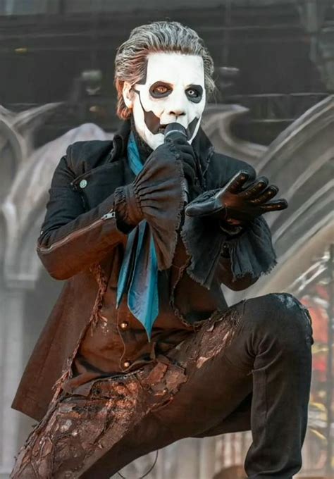 Unveil the Mystery of Papa Emeritus: Delve into the Enigmatic Costume of Ghost's Frontman