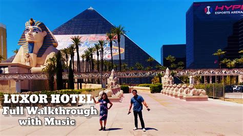 Unveil the Opulent Grandeur: A Comprehensive Guide to the Legendary Luxor Hotel Casino