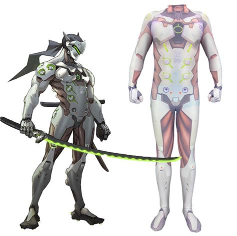 Unveil the Pain Points: Why a Genji Costume Matters