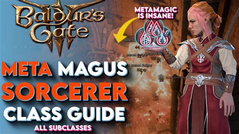 Unveil the Potent Magus Class in Baldur's Gate 3