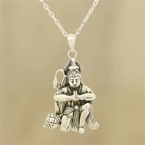 Unveil the Power: Discover the Divinity of the Hanuman Pendant