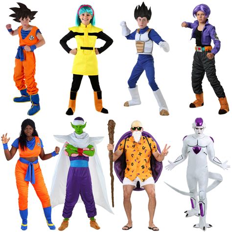 Unveil the Power Within: A Comprehensive Guide to Dragon Ball Z Costumes