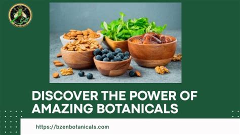 Unveil the Power of Botanicals